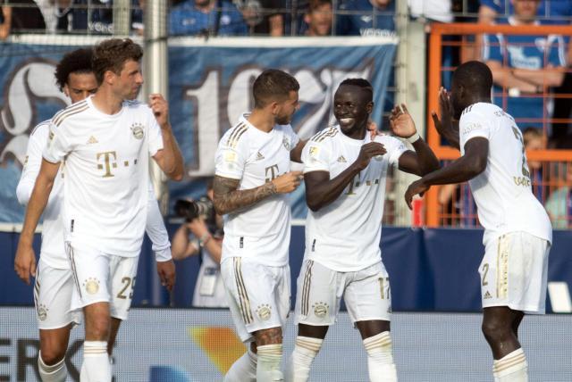 开云体育-【德甲】马内双响科芒2传1射，拜仁7比0客场横扫波鸿