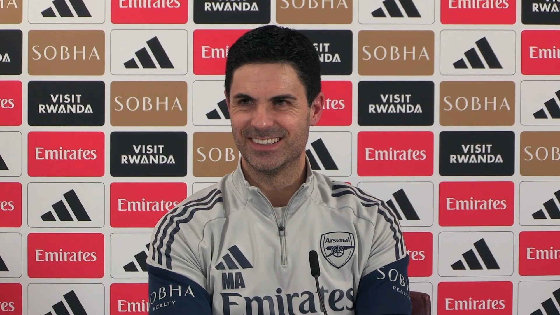 开云官网-阿尔特塔：看到扎卡现在的表现我很开心，他能成为优秀的教练