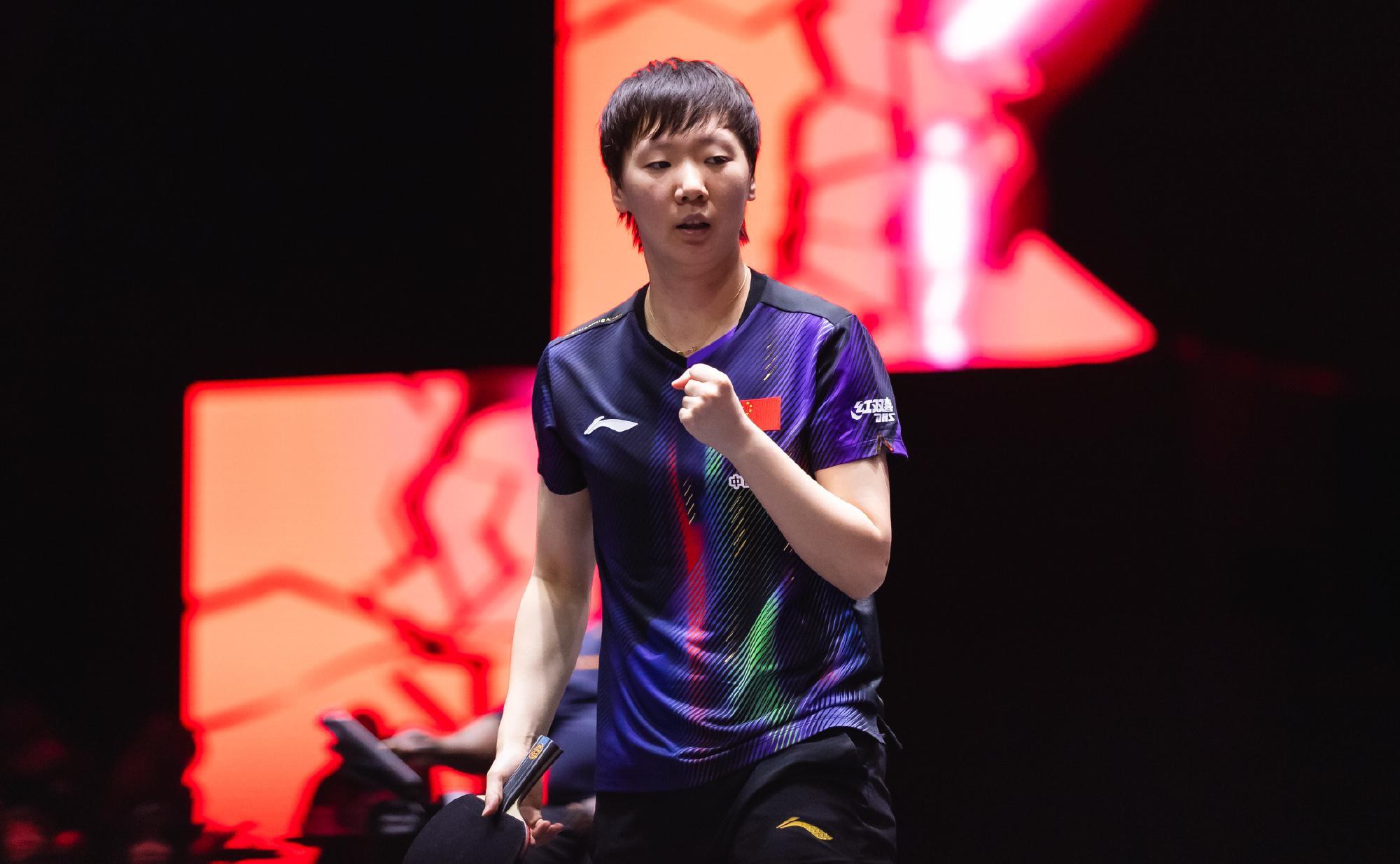 开云官网-4-2张本美和！中国女乒27岁王牌大闪耀：战日乒一姐11胜0负无解